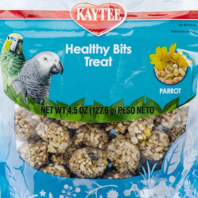 Kaytee Forti-Diet Pro Health Healthy Bits Parrot - 4.5 oz - Image 2