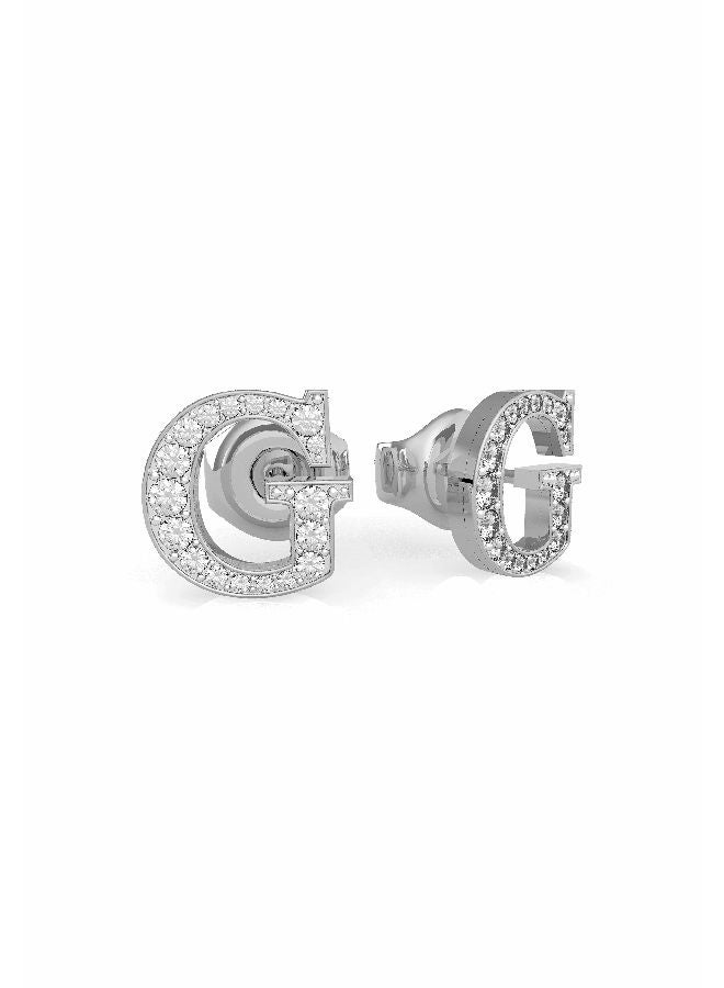 G Logo Pave Earring