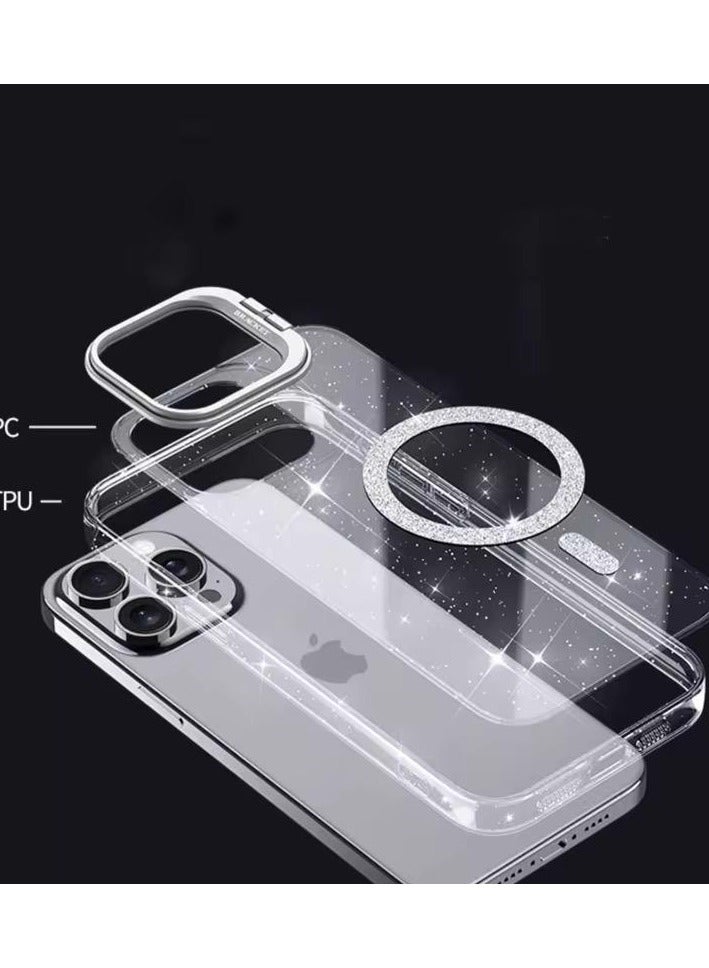 Umbrella MagSafe Magsafe Case for iPhone 14  , Shockproof and Anti-Yellowing - Image 3