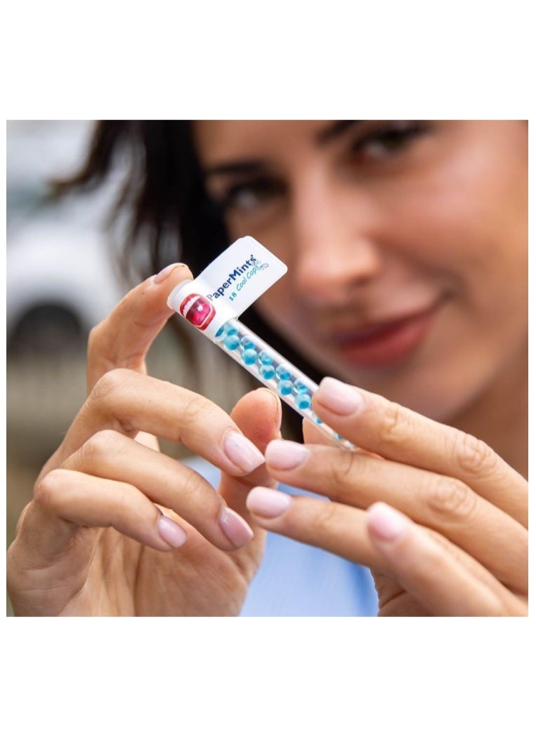 بيبرمينتس معطرات جو من بيبر مينتس كول كابس، 3 أنابيب تحتوي على 18 كبسولة - Image 4