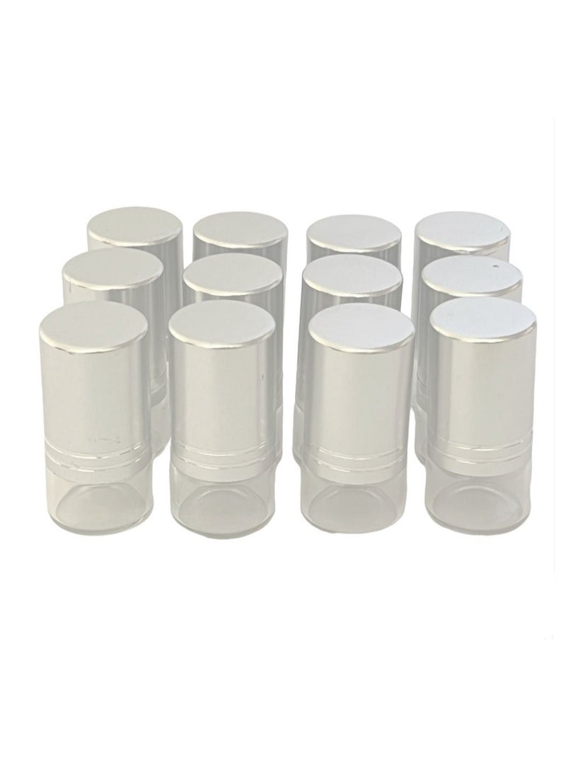 PARO OUD Sample Bottles  1.5 ML  SET OF 12 CLEAR GLASS - Image 1