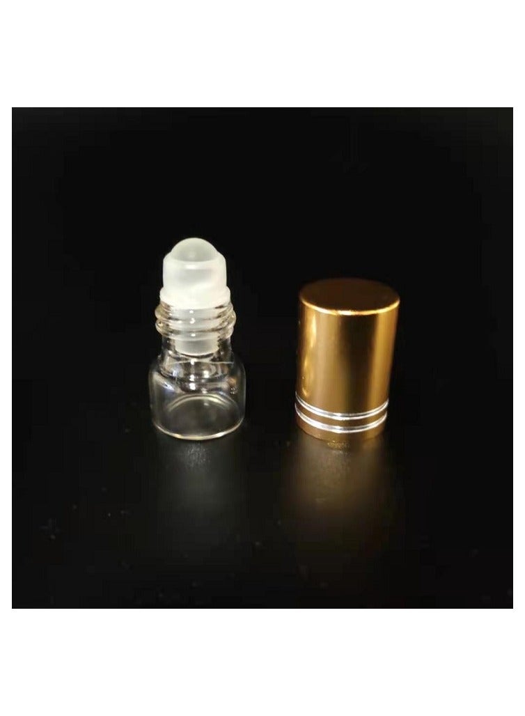 PARO OUD Sample Bottles  1.5 ML  SET OF 12 CLEAR GLASS - Image 4