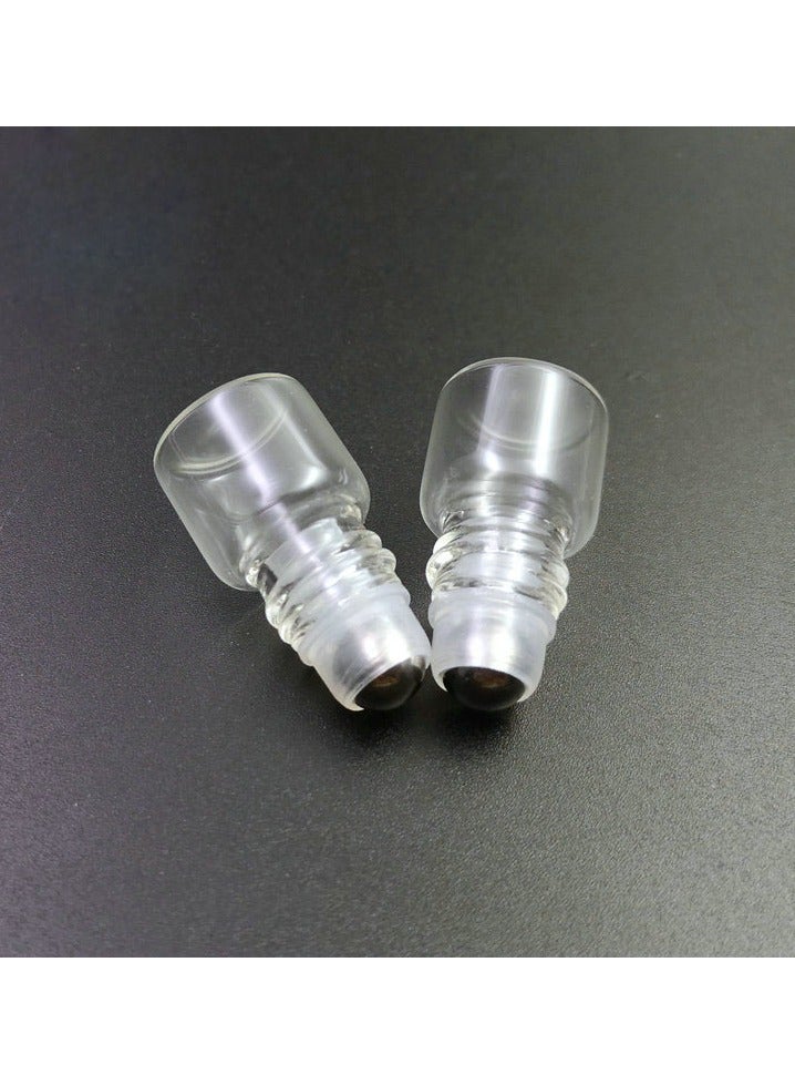 PARO OUD Sample Bottles  1.5 ML  SET OF 12 CLEAR GLASS - Image 5