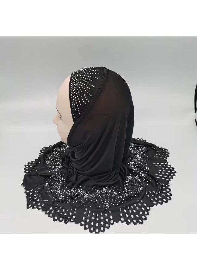 NIBEMINENT - Fashion Women's Ice Silk Four-Way Stretch Headwrap Hat - Image 1