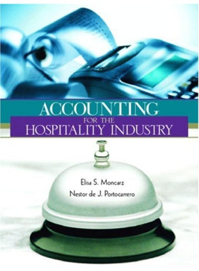 Accounting for Hospitality Industry  Ed   1 