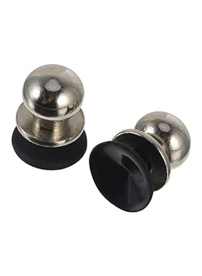 أزرار تحكم بإطلاق النار في ألعاب الهاتف المحمول، عصا تحكم بأربعة أصابع، مفتاح أسود - Image 1