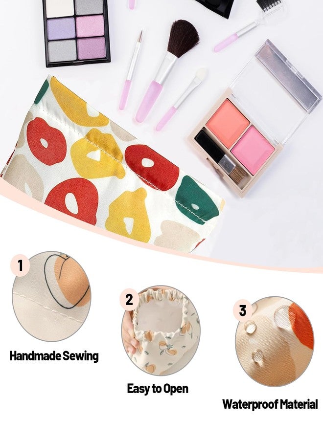 Korvika 6pcs Pouches for Women, Small Pouches for Women, Makeup Pouch Bag, Miniso-Inspired Travel Organizer Pouch, Small Bags for Compact and Versatile - Image 3
