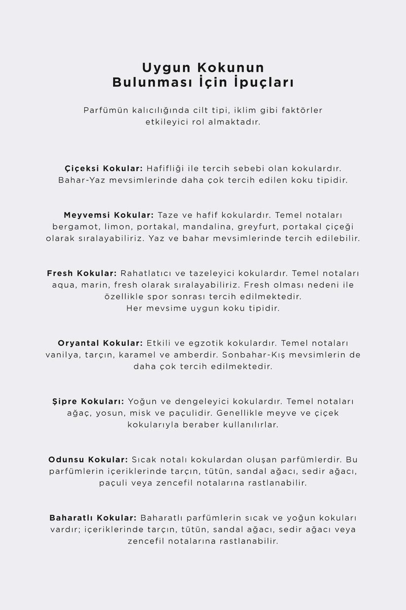 DeFacto White Woman Woman Defacto Euphony Aromatic 50 ml Perfume Casual - Image 5