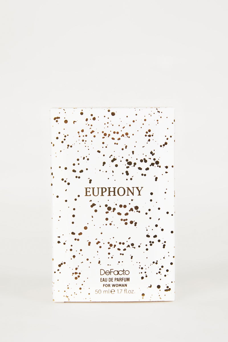 DeFacto White Woman Woman Defacto Euphony Aromatic 50 ml Perfume Casual - Image 2