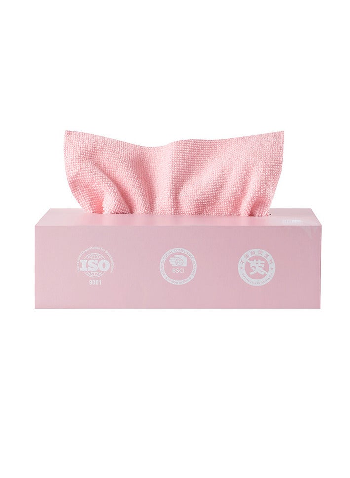 3 Boxes of 20 Mini Towels Each or Cleaning Cloth High Quality Fabric - Image 2