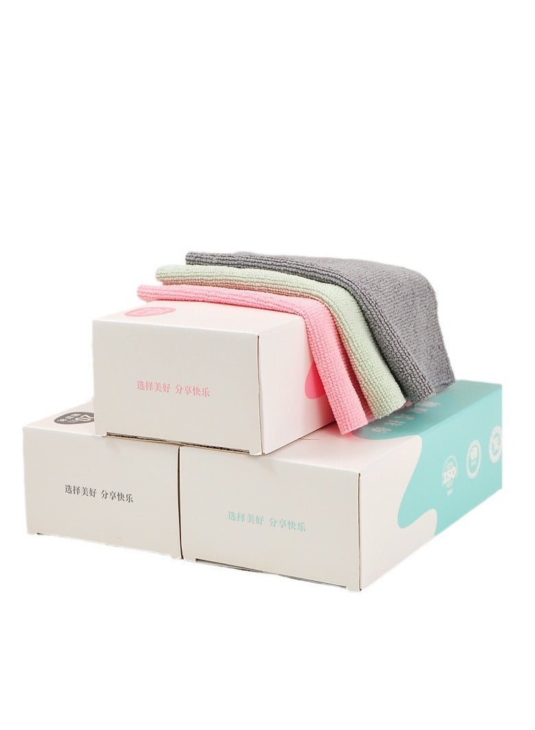 3 Boxes of 20 Mini Towels Each or Cleaning Cloth High Quality Fabric - Image 3