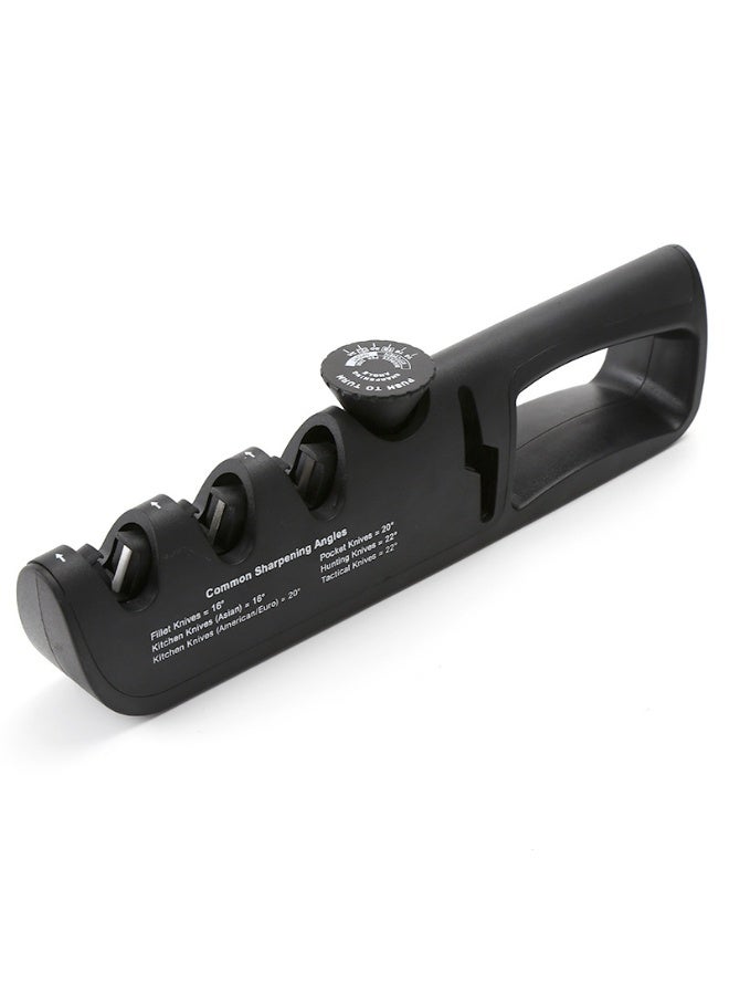 نيمي مطحنة سكاكين منزلية - أداة شحذ من الصلب التنغستن والماس - Image 1