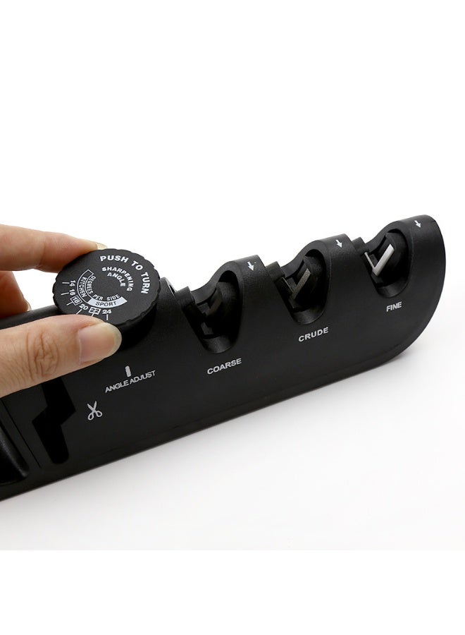 نيمي مطحنة سكاكين منزلية - أداة شحذ من الصلب التنغستن والماس - Image 3