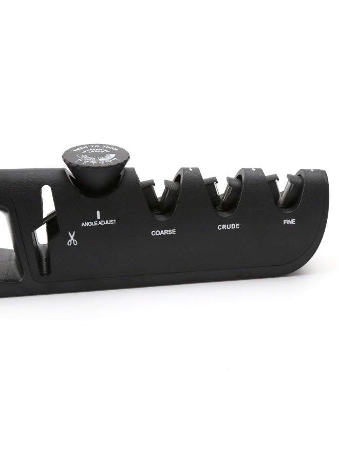 نيمي مطحنة سكاكين منزلية - أداة شحذ من الصلب التنغستن والماس - Image 2