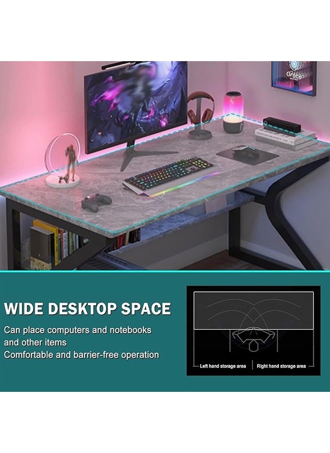 NKX - Computer Desk Office & Study Multifunctional Modern Gaming Table 140 CM - Image 1