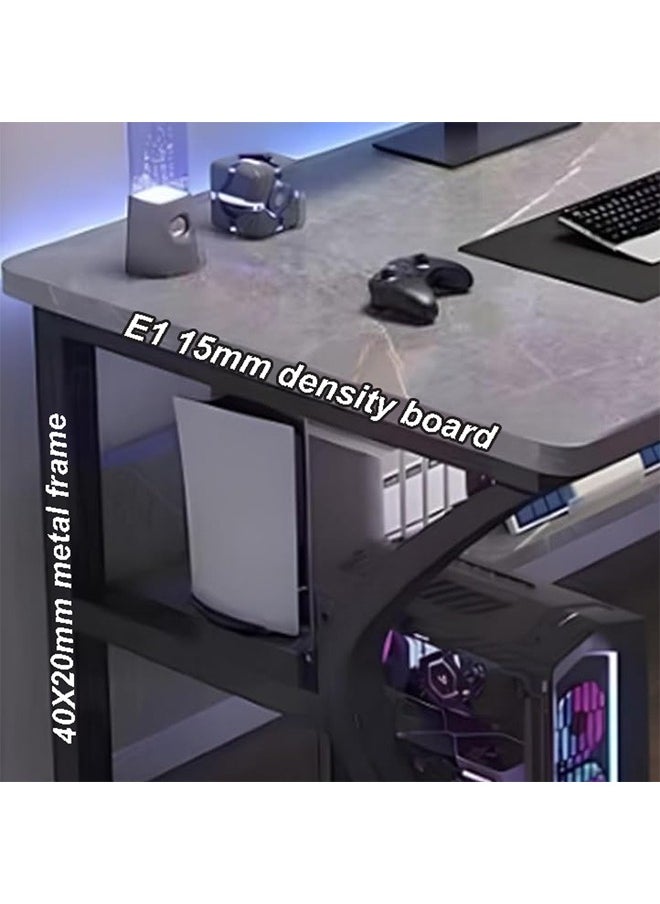 NKX - Computer Desk Office & Study Multifunctional Modern Gaming Table 140 CM - Image 1