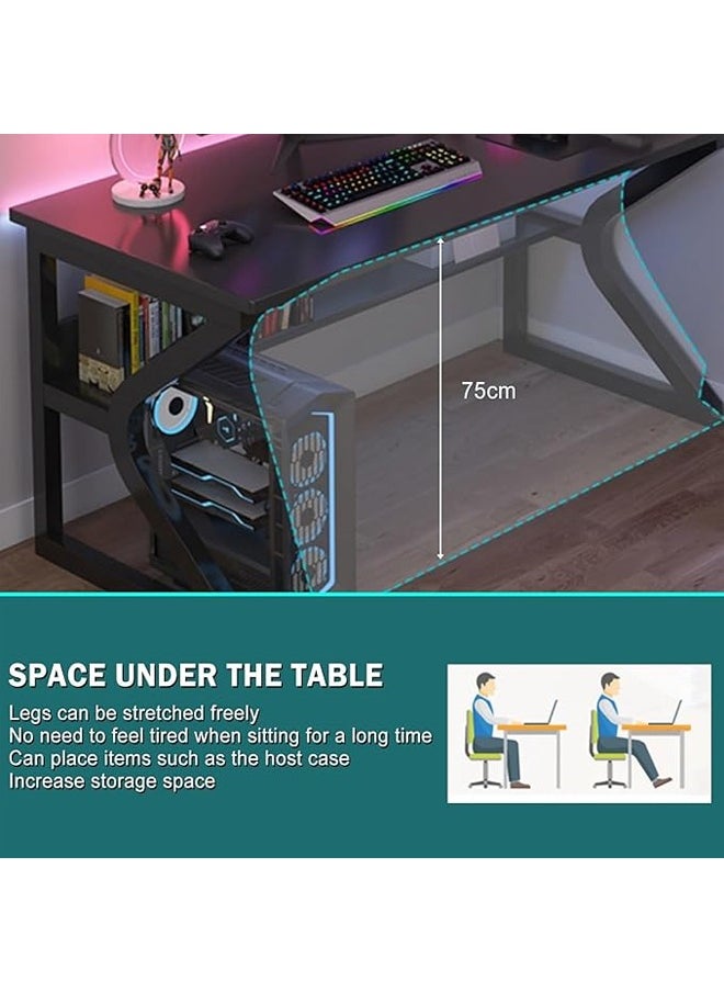 NKX - Computer Desk Office & Study Multifunctional Modern Gaming Table 140 CM - Image 1