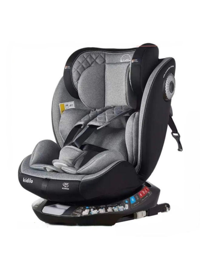 Kidilo 360° Rotating Car Seat with Isofix - G406 - Image 3