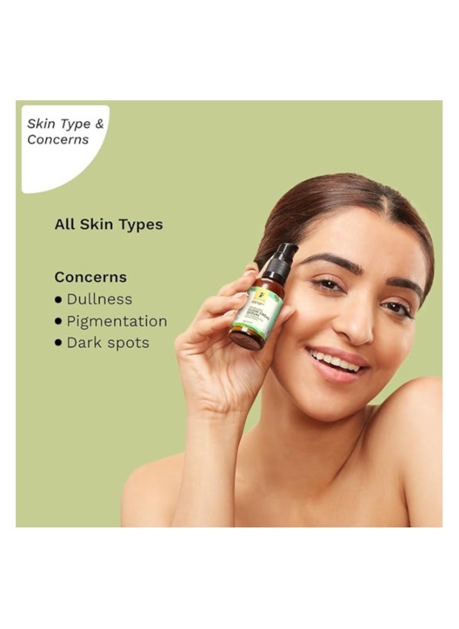 PILGRIM Squalane Glow Creme Serum With Tranexamic Scid & Alpha Arbutin 30 ml  - Image 5