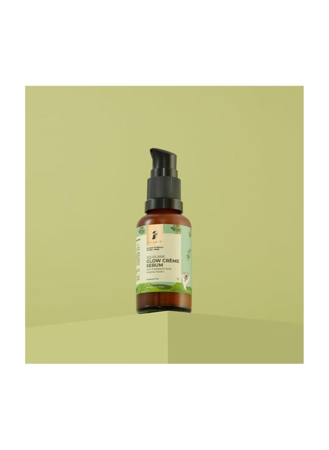 PILGRIM Squalane Glow Creme Serum With Tranexamic Scid & Alpha Arbutin 30 ml  - Image 2