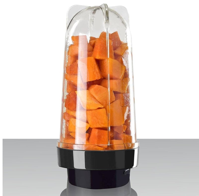 Sunmeet Sunmeet Deluxe Juicer jar and Bullet Jar Combo ABS Plastic Set of 2 Bullet Jars 530ml and 350ml Plus 1 Juicer Jar 1500ml Black Color  - Image 3
