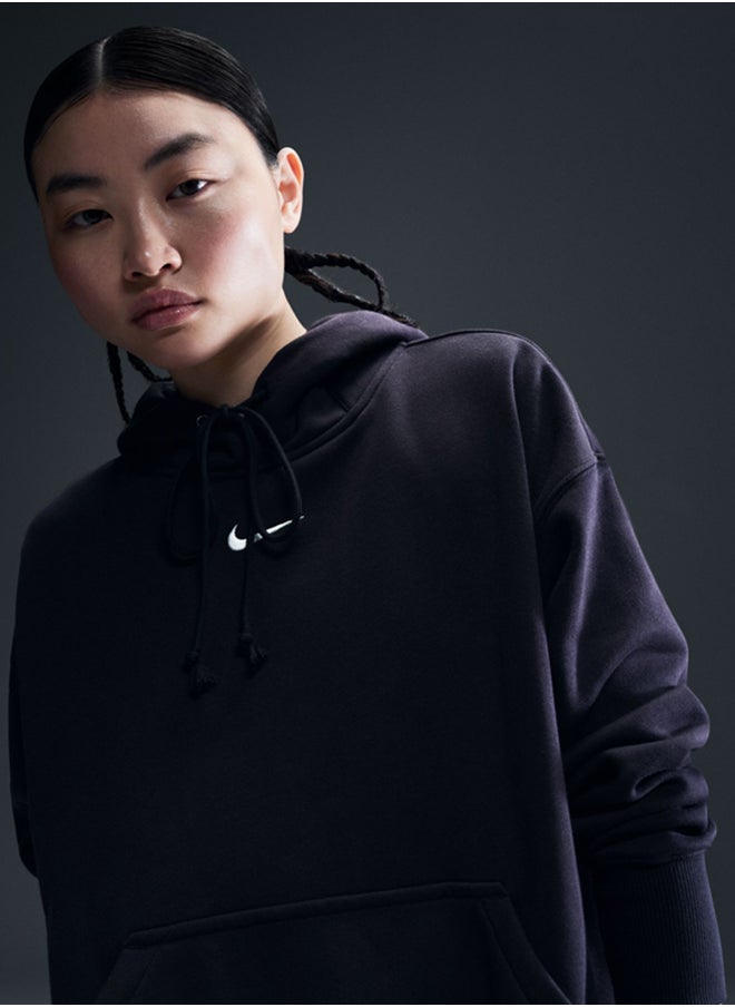 Nike - Oversized Pullover Hoodie - Image 1