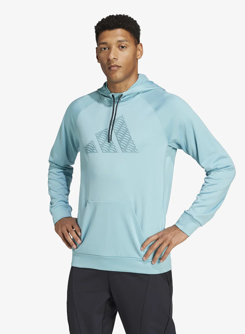Adidas Game And Go Training Hoodie