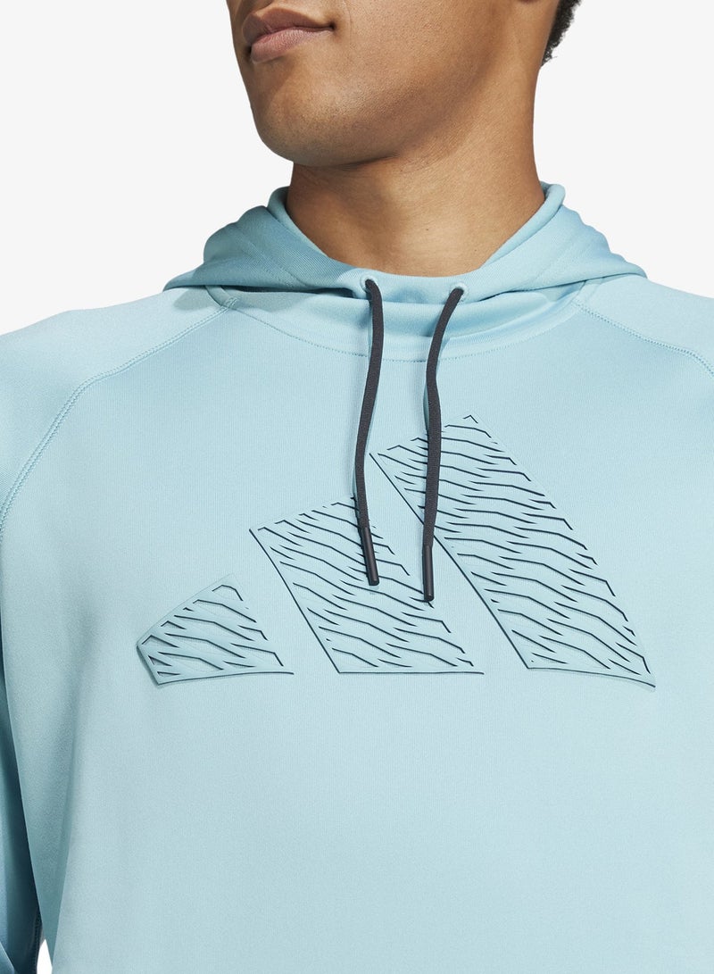 Adidas Game And Go Training Hoodie - Image 4