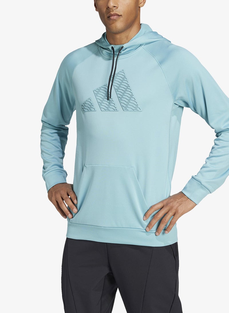 Adidas Game And Go Training Hoodie - Image 3