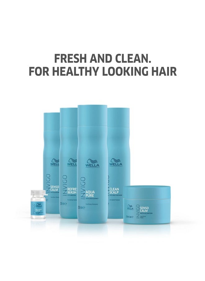 Wella Professionals Wella Professionals Invigo Senso Calm Sensitive Shampoo| With Caring and Refreshing Ingredients| Extra Scalp Care| 33.8 Fl Oz  - Image 5