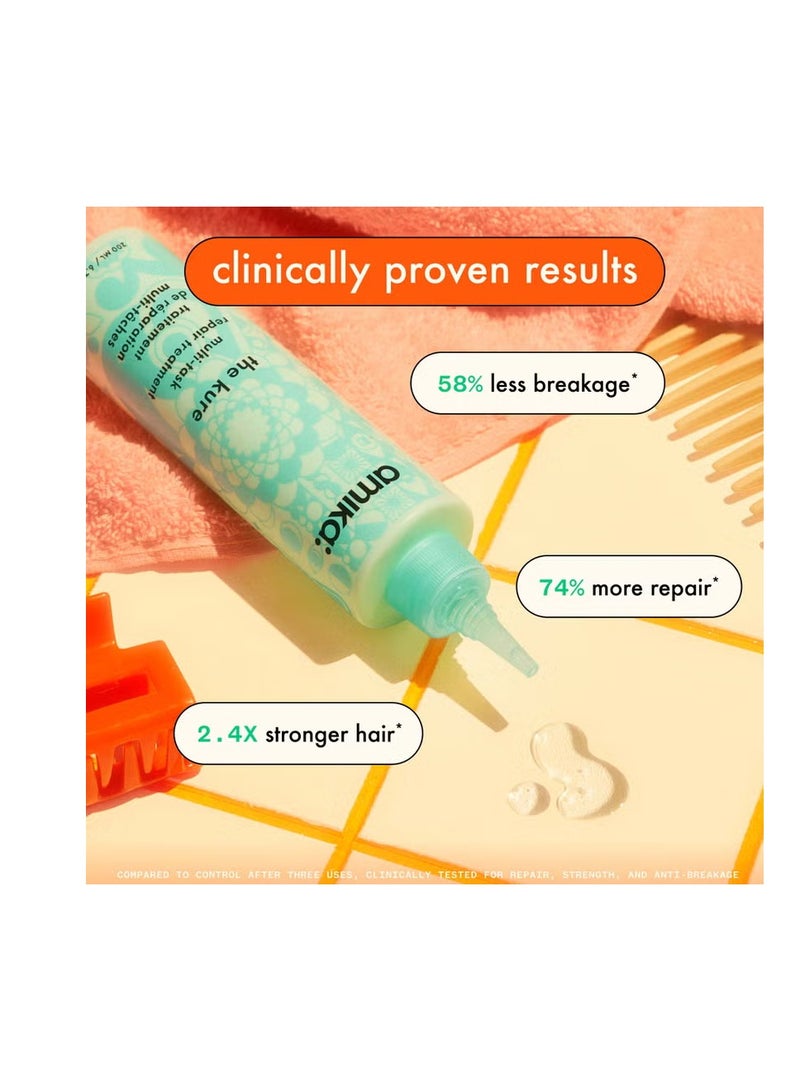 amika The Kure Multi-Task Repair Treatment - 200ml - Image 3