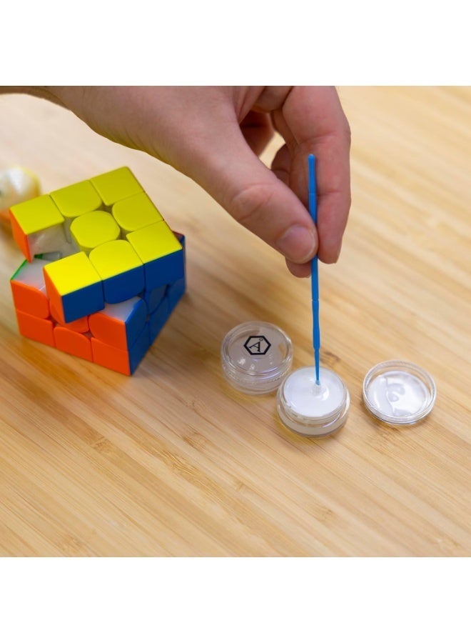Cubicle The Cubicle's Angstrom Gravitas Speedcube Lubricant 5cc - High Viscosity Smoothness Control Lube for Rubik's Cubes - Image 1