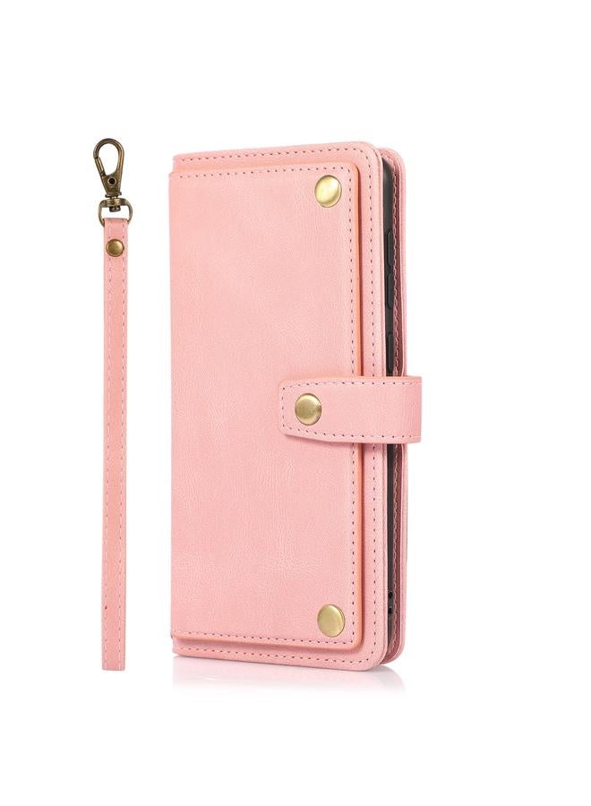 S-TOP Case For Samsung Galaxy A50 / A30s / A50s PU + TPU Horizontal Flip Leather Case with Holder & Card Slot & Wallet & Lanyard - Image 2