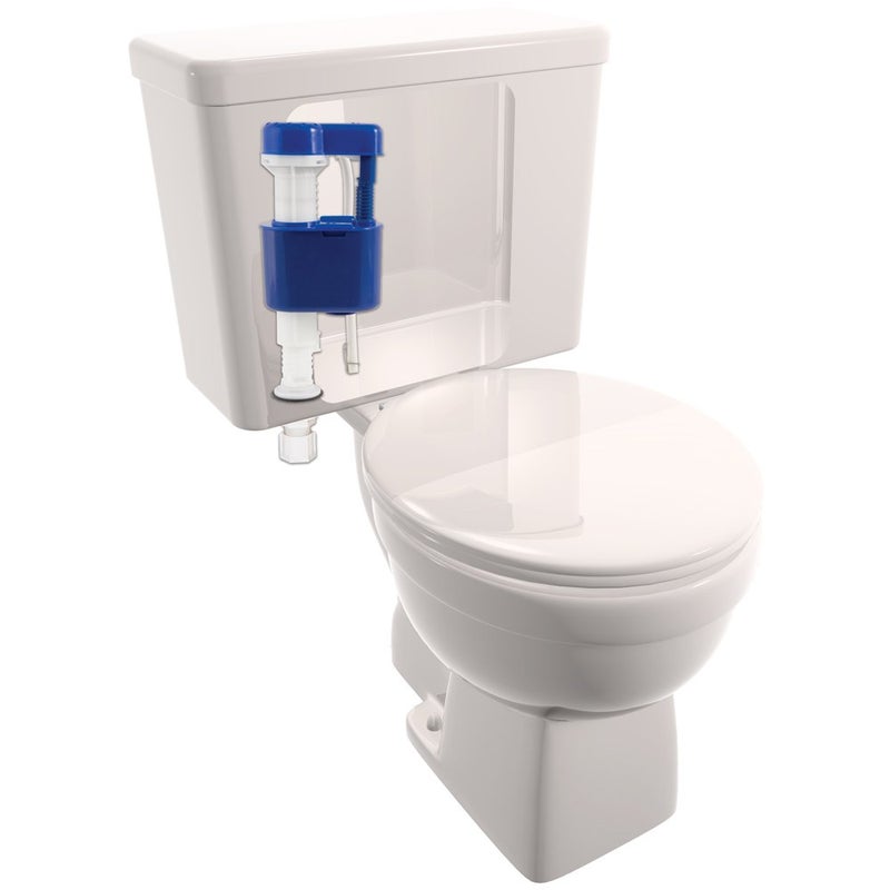 Plumb Craft Adjustable Quick Shut Off Perfect Flush Anti Siphon Toilet Fill Valve - Image 5