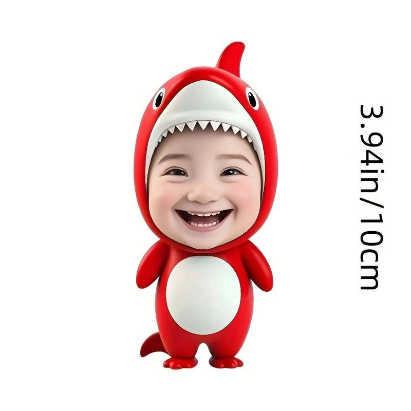 20cm Custom Avatar Pillow Unique Shape Decorative Throw Pillow Multi Functional Home Accessory - Image 3
