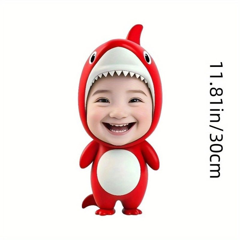 20cm Custom Avatar Pillow Unique Shape Decorative Throw Pillow Multi Functional Home Accessory - Image 4