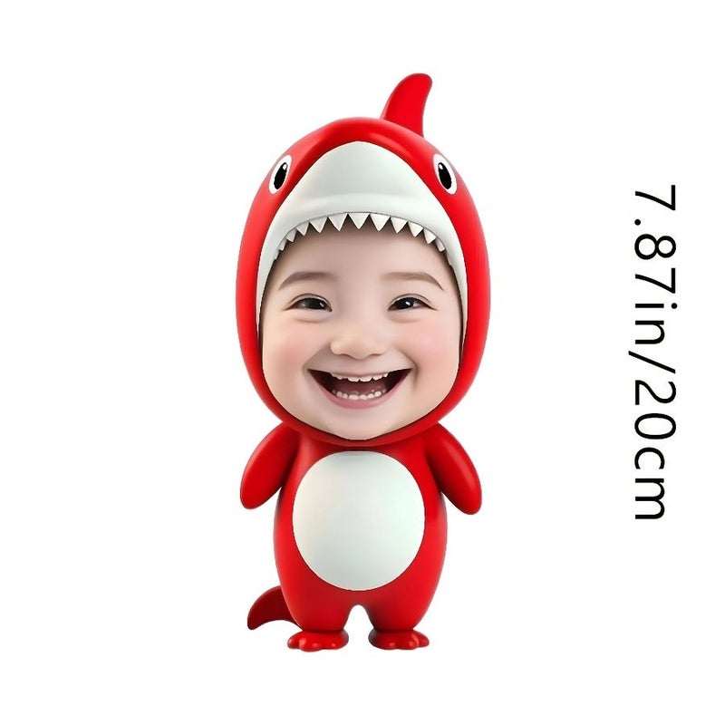 20cm Custom Avatar Pillow Unique Shape Decorative Throw Pillow Multi Functional Home Accessory - Image 5