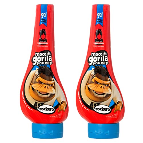 Moco de Gorilla Moco de Gorila Gorilla Snot Hair Gel, Rockero 11.99 oz (340g), 2 PACK - Image 4