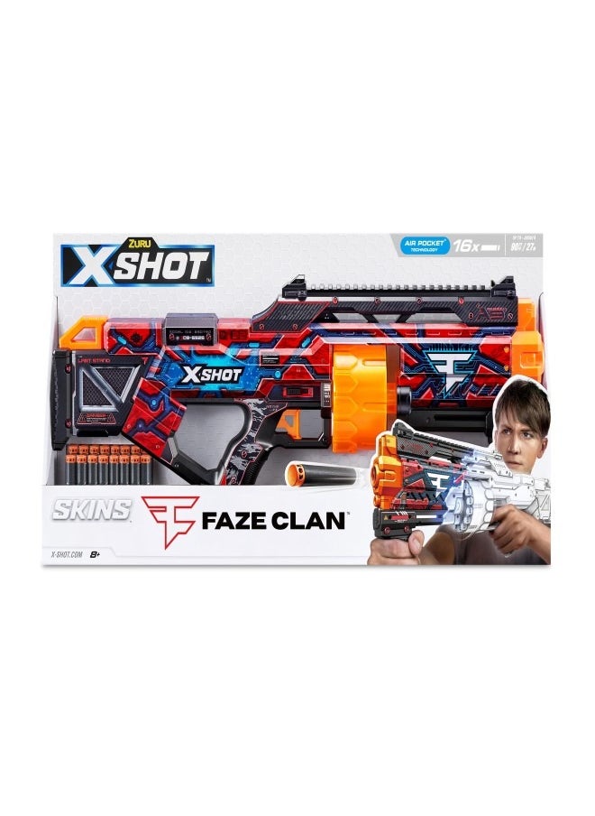 Zuru X-Shot X-SHOT - SKINS LAST STAND_FAZE CLAN  - Image 1