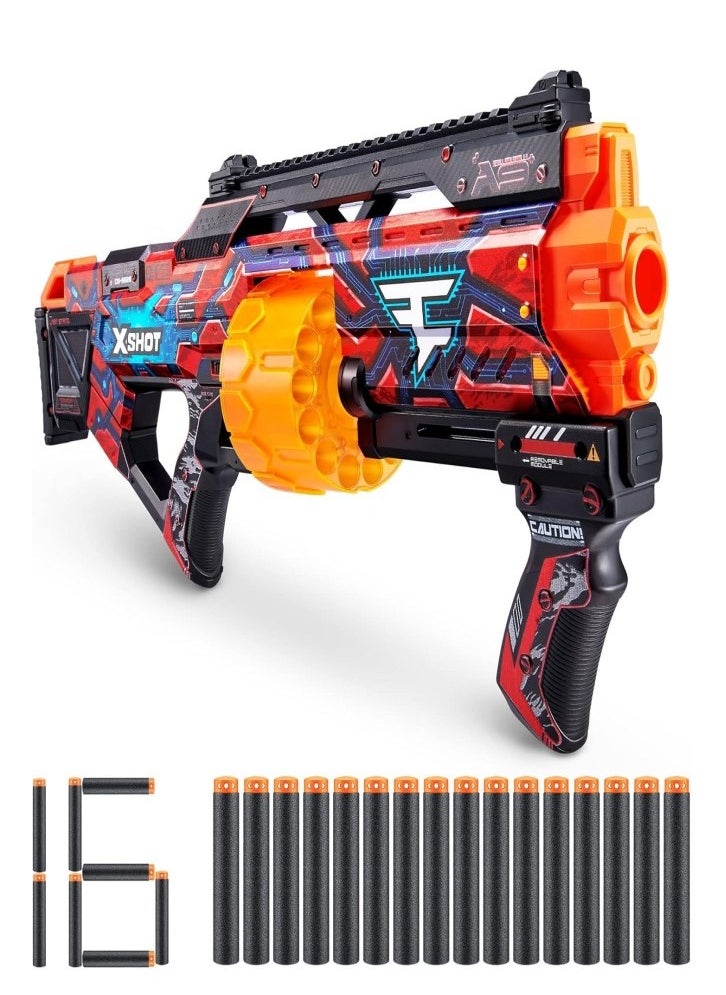 Zuru X-Shot X-SHOT - SKINS LAST STAND_FAZE CLAN  - Image 3