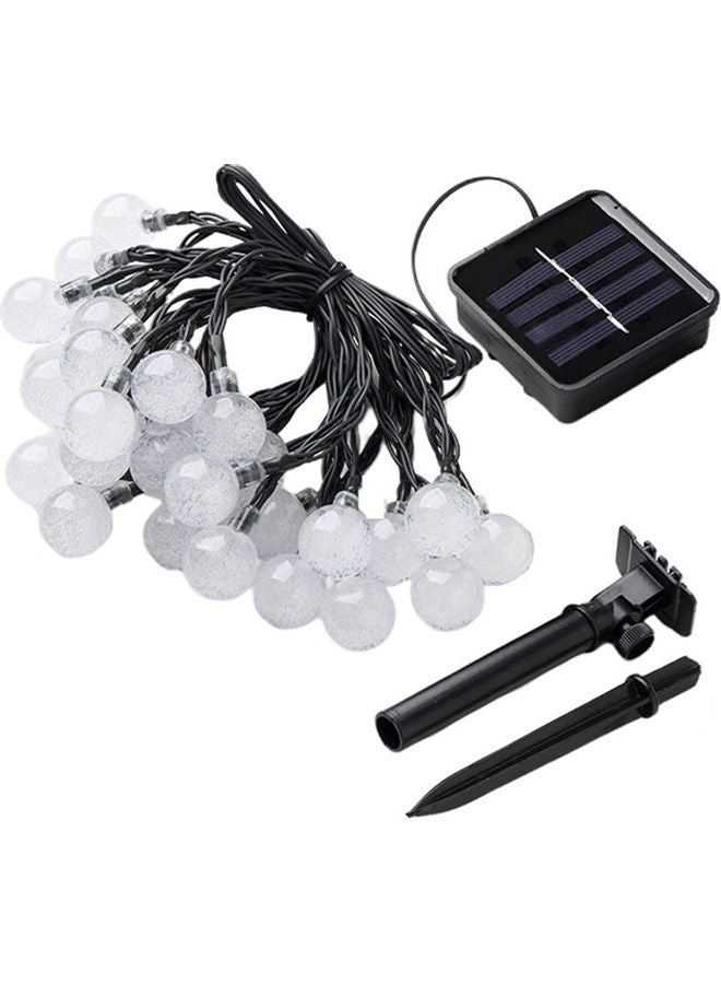 NIBEMINENT Solar Bubble Ball Light Yellow 14.5 x 8.5 9.3cm - Image 5