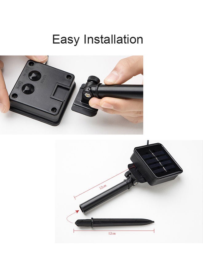 NIBEMINENT Solar Bubble Ball Light Yellow 14.5 x 8.5 9.3cm - Image 3