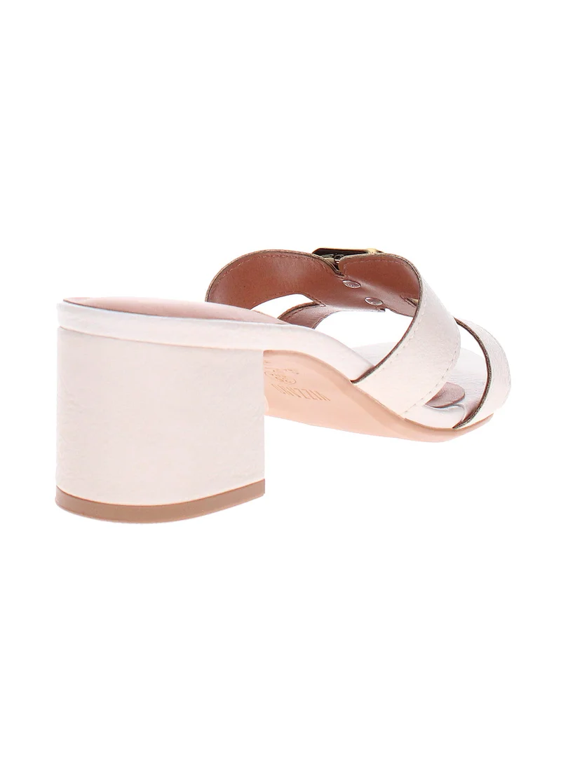 Vizzano Off-White Mid Heel Sandals for Women – Stylish & Comfortable Footwear for Any Occasion for Women | Best Price UAE