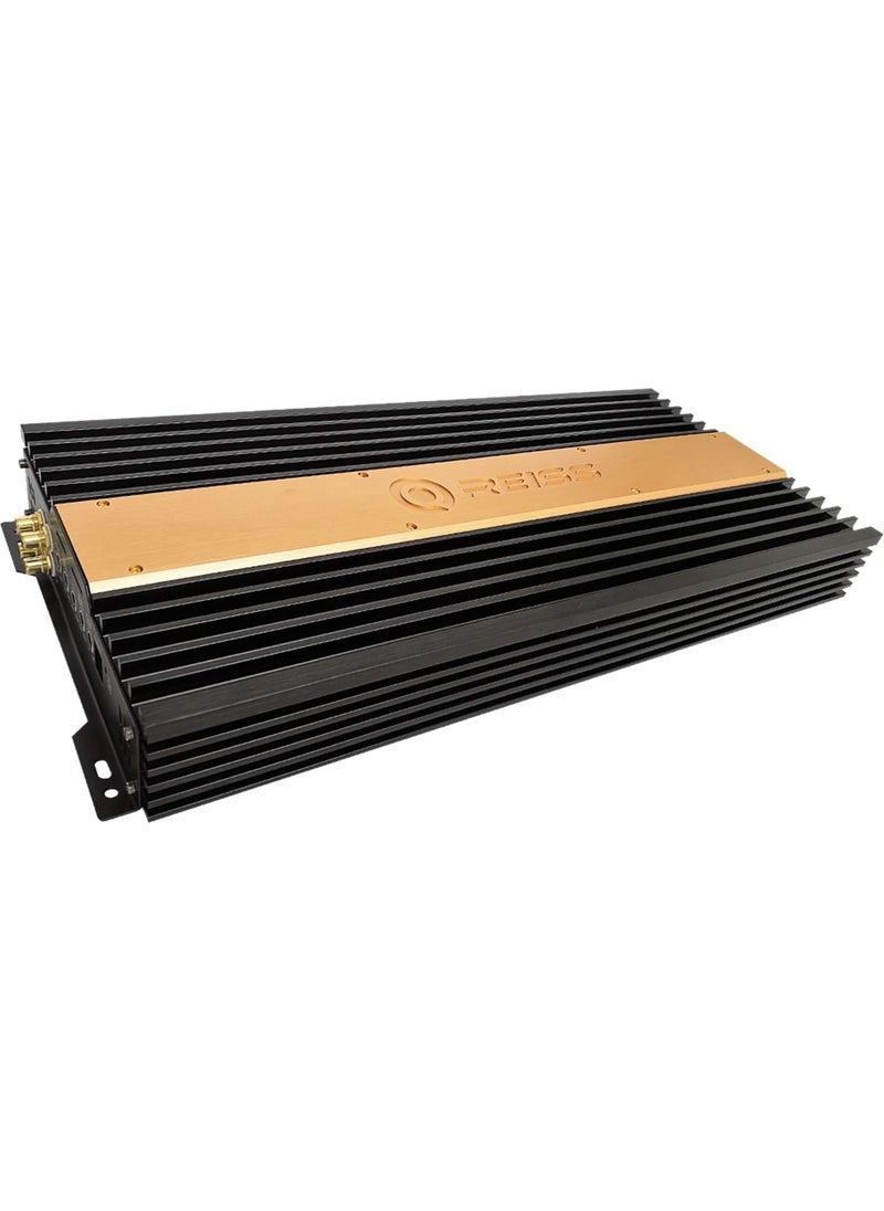 Reiss Audio RS-D2500.1 2500 Watt Mono Single Channel Amplifier 