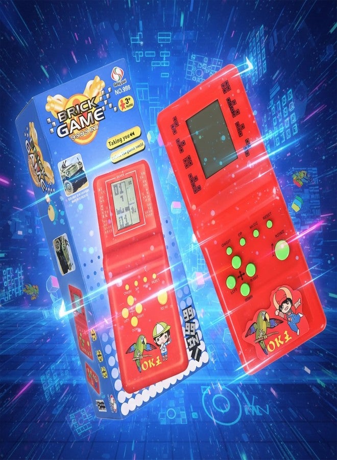 DISILA Traders Hand-Held Brick Game/ Video Game for Kids. (Random Color - Pack of 1). - Image 5