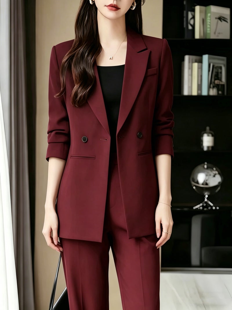 ChicPoint Women's Blazer Set - Image 1