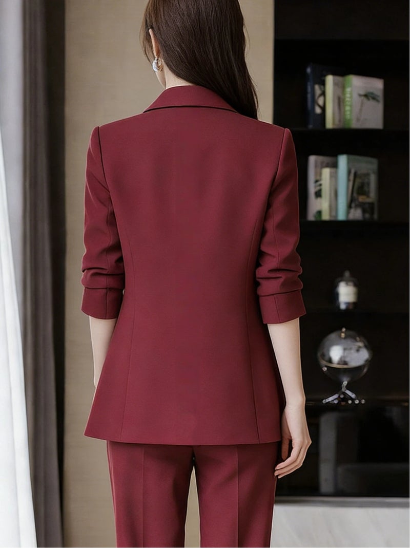 ChicPoint Women's Blazer Set - Image 3