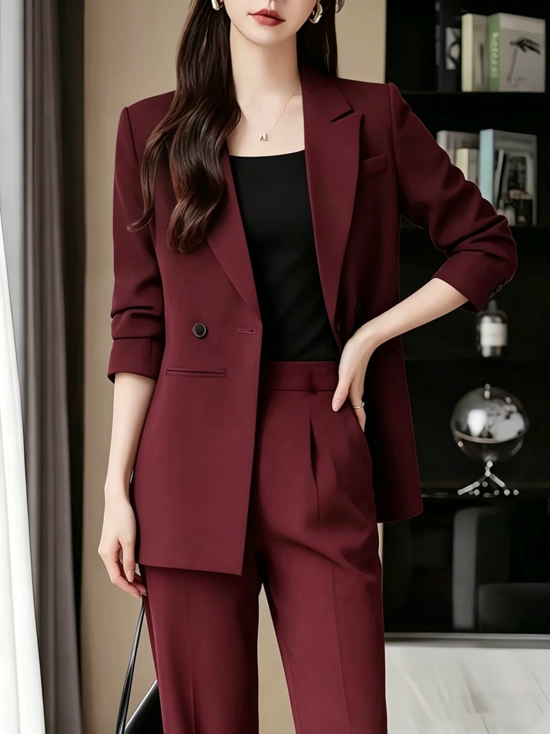ChicPoint Women's Blazer Set - Image 2