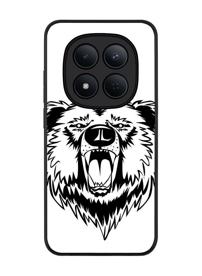 For Xiaomi Redmi Note 15 Pro 5G Case,Slim fit Camera Protection, Shockproof Thin Phone cover  - Grizzly Bear