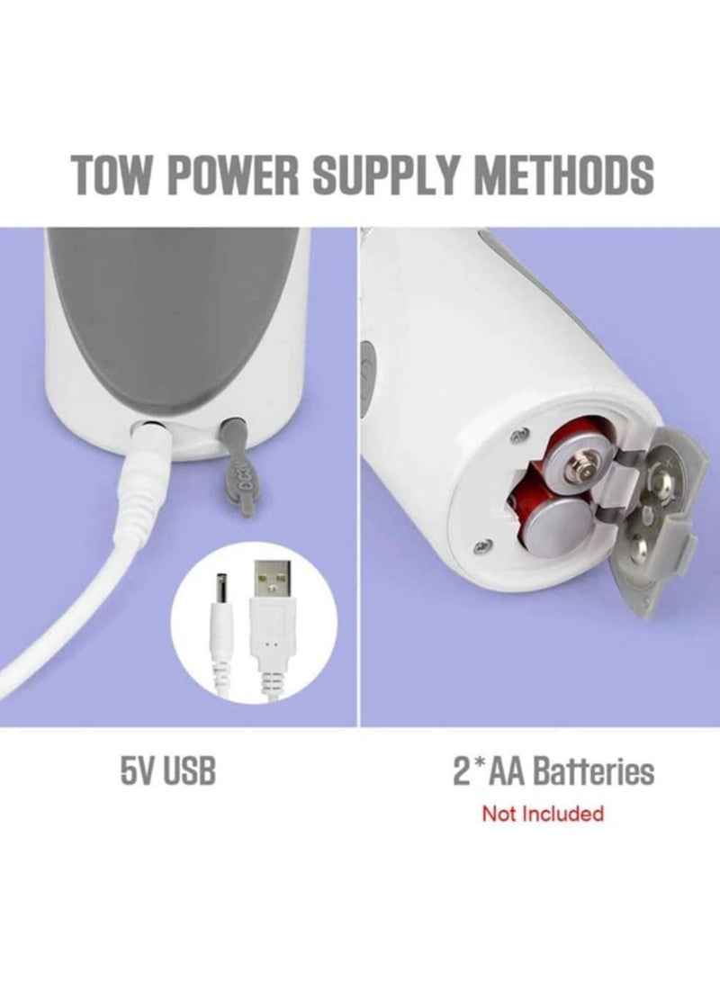 Handheld Mini Atomizing Vaporiser Portable Lightweight Cool Mist Humidifier Professional Ultrasonic Nebulizer Ideal for Daily Use Health Care Masks Steaming - Image 4